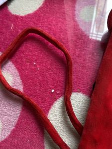 Small Red Sling Pouch BAG