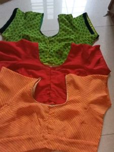 Set of 3 Colorful Blouses
