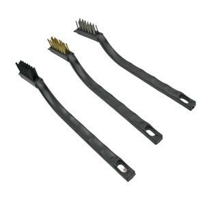 Mobile Pcb cleaning 3 Piece Wire Brush Set