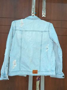 Torn Denim Jacket