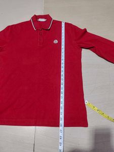 Moncler Long Sleeve Polo Shirt