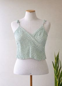 Hollister Cute Crinkle Cami Top