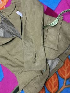 olive Green blazer