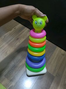 Ring Stacker For Infants 6-12 Months