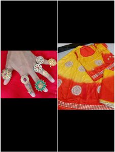combo rings and poshak