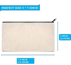 Hand-painted Aesthetic Canvas Pouches