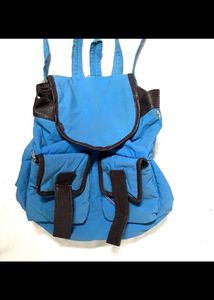 Stylish Blue Backpack 💙💙