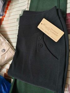 Stylish Black Palazzo Pants/ jeggings