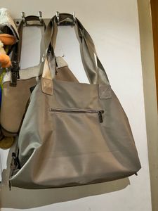Stylish Beige Everyday Tote Bag