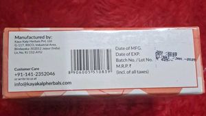 Kulsum's Kaya Kalp Herbals Bridal Facial Kit