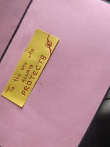 Pink Bow Envelope Gift