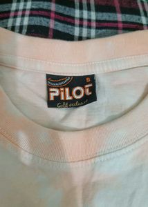 Peach Tie-Dye T-Shirt