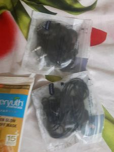 Combo Headset Loofah And Peel