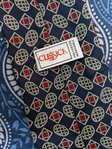 Patterned Necktie
