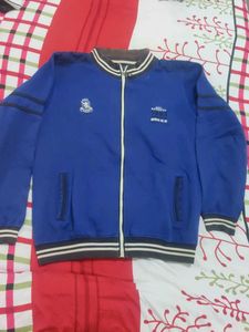Blue Varsity Jacket