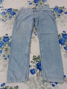 Light Wash Denim Jeans