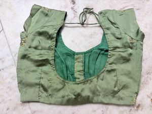 Beautiful Green Lehenga Choli with Dupatta