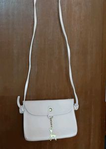 Cute Deer Charm Crossbody Bag