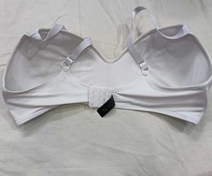 Comfortable💙 White Padded Bra