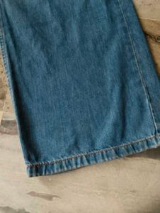 Light Wash Wide Leg Jeans