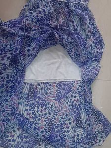 Beautiful Butterfly Print Maxi Dress