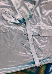 Combo Of Fancy Satin Night Gown