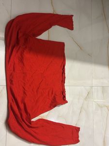 FOREVER 21 red T-shirt