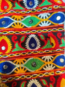 Embroidered Waistcoat Jacket for navratri