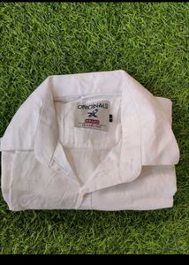 Urban Linen White Shirt