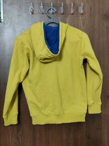 Yellow Pullover Hoodie
