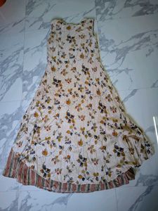Elegant Floral Maxi Dress