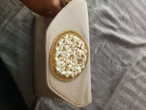 New Clutch with Embellishments