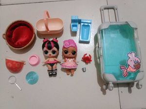 LOL Surprise Dolls & Accessories Set
