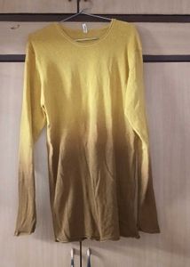 Stylish Ombre Knit Sweater/Dress 👗