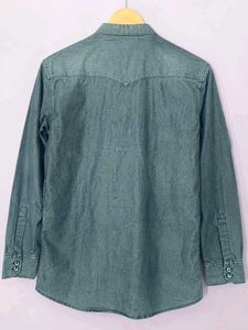 Men's Denim Shirt