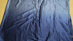 Elegant Blue Ombre Saree