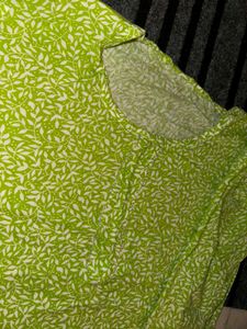 Green Kurta for Daily Wear
