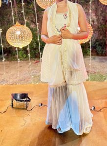 Sharara Shuit With Dupatta