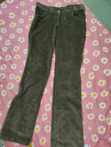 Velvet Corduroy Pants