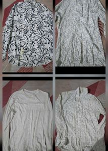 Men's Long Sleeve Button-Up Shirts