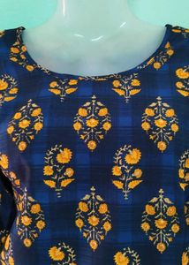 Printed Cotton Kurtis - Set of 2 -(hip 46)