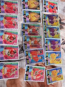 Cricket Attax 2016 4 team combo