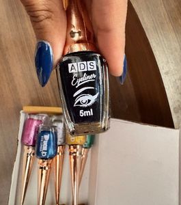 Sparkling Liquid Eyeliner Set (6)