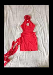 Romantic sexy Halter Dress