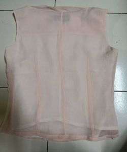 Elegant Pale Pink Top