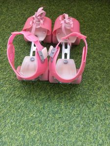 Retro Pink Roller Skates -girls