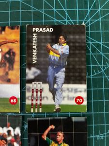 Vintage Cricket Trading Cards