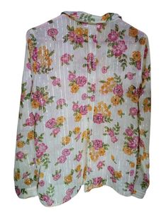 Pretty Long Thing Women's Floral Printed Shirt – F