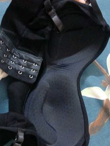 Comfortable Freedom Bra - Black &amp; Taupe