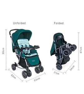 2 in 1 rock n roll stroller &amp; rocker